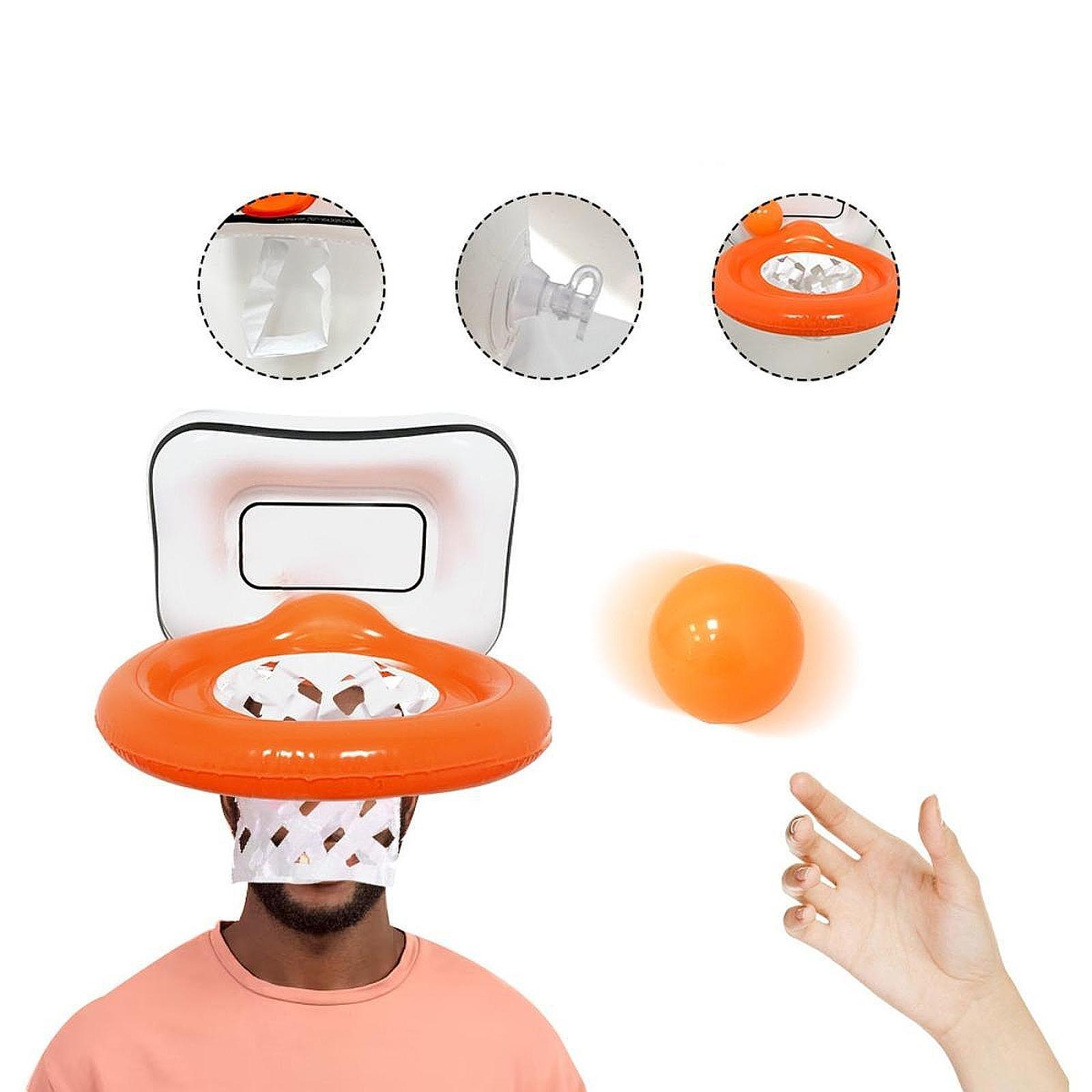 Aro de Basquete Inflável Portá - Basketball Hoop Kids Indoor avaliação e preço