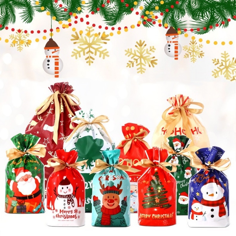 50 pçs aberto superior present - Top Kids Xmas Toys avaliação e preço