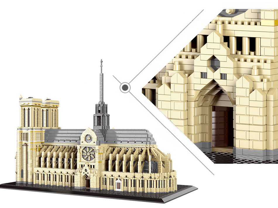7380pcs + World Architecture M - Kids Toys Paris avaliação e preço