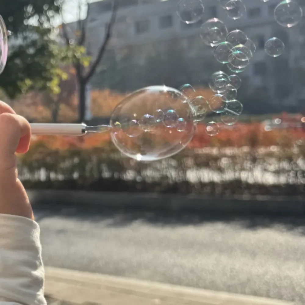 Brinquedo Divertido Estilo Ins - Bubble Machine Outdoor avaliação e preço