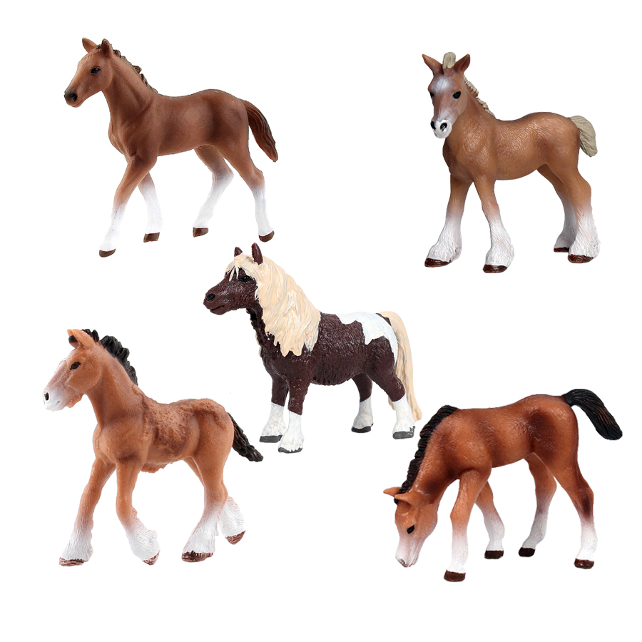 Figurinhas de cavalo plástico  - Kids Toys Review avaliação e preço
