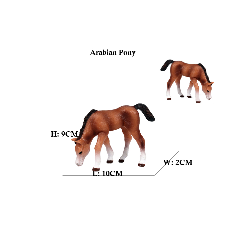 Figurinhas de cavalo plástico  - Kids Toys Review avaliação e preço