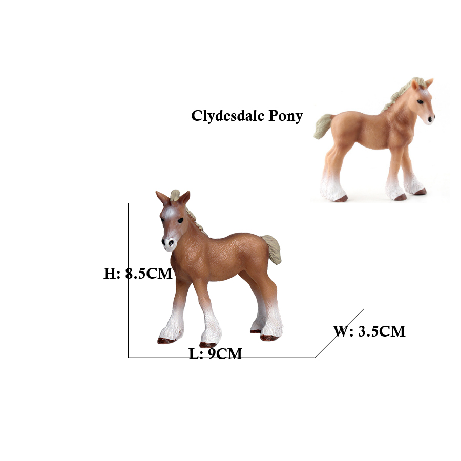 Figurinhas de cavalo plástico  - Kids Toys Review avaliação e preço