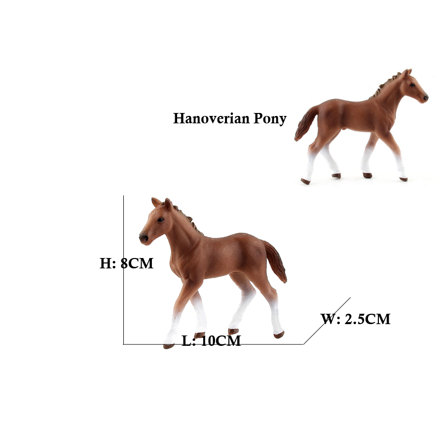 Figurinhas de cavalo plástico  - Kids Toys Review avaliação e preço