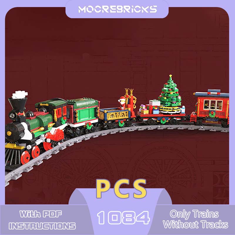 Tijolos populares MOC Inverno  - Popular Kids Xmas Toys avaliação e preço