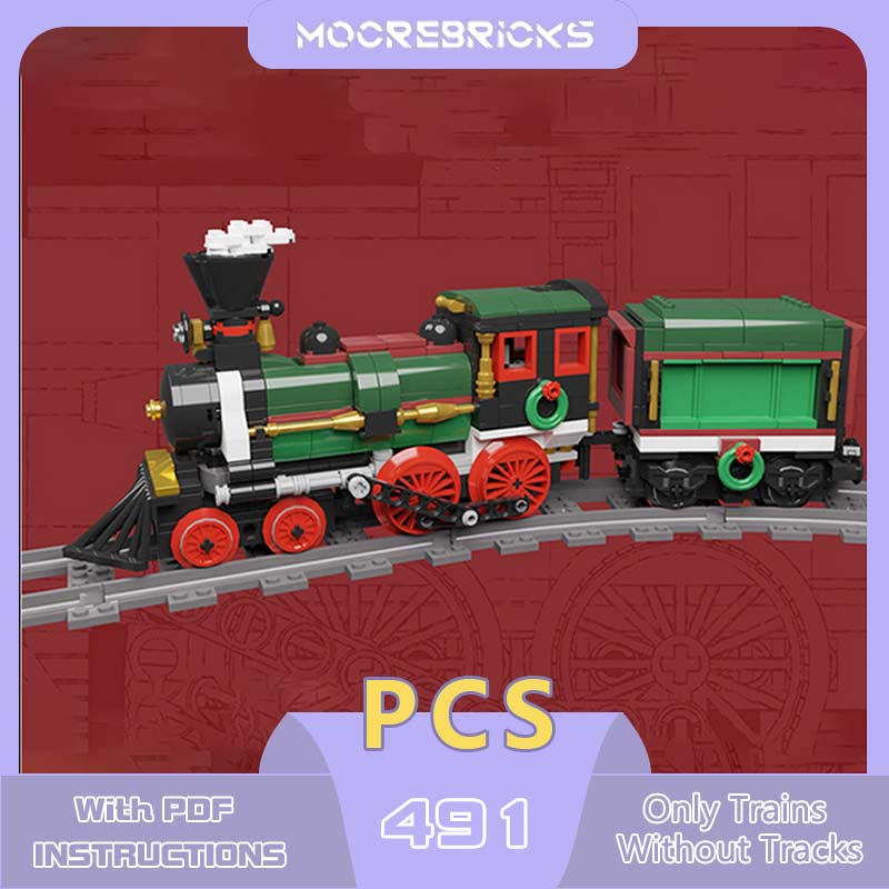 Tijolos populares MOC Inverno  - Popular Kids Xmas Toys avaliação e preço