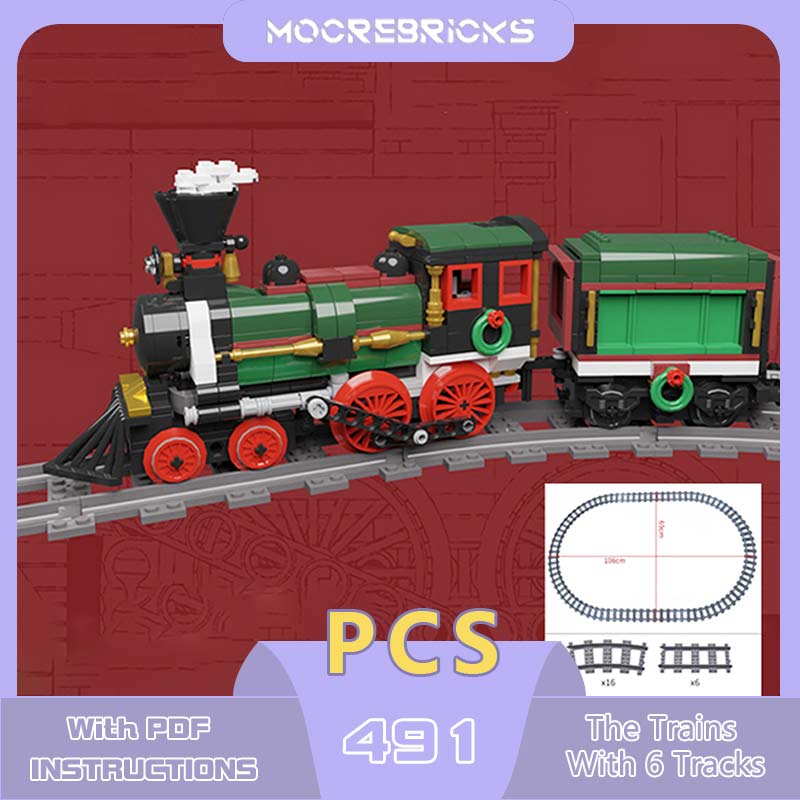 Tijolos populares MOC Inverno  - Popular Kids Xmas Toys avaliação e preço