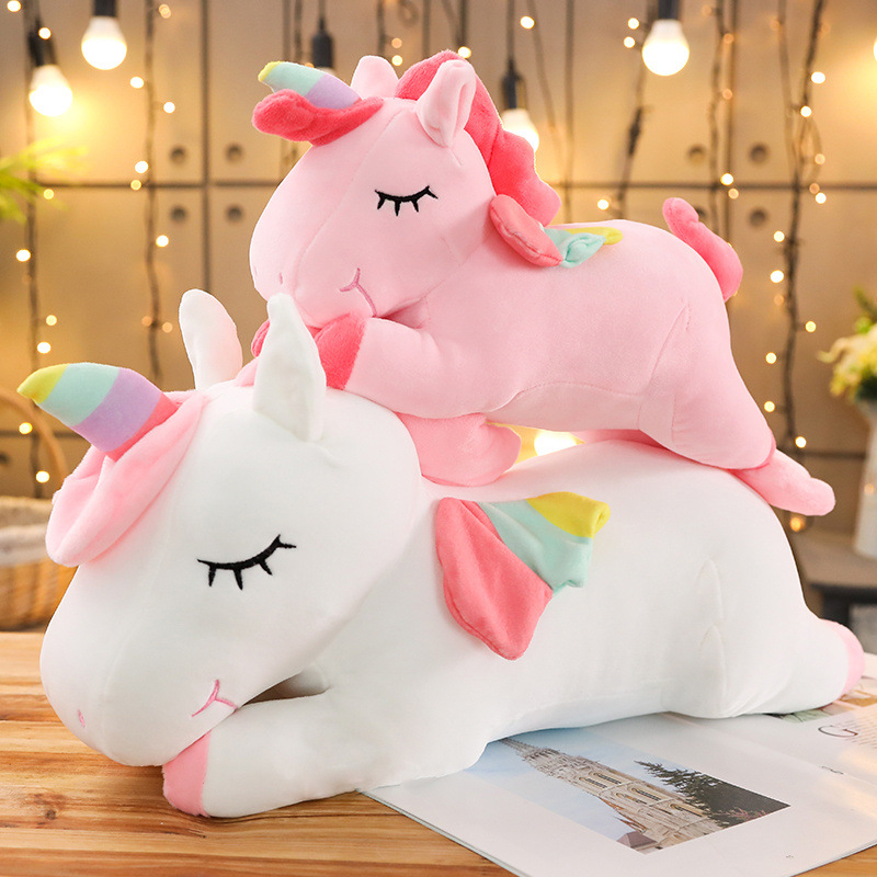 Brinquedo de Pelúcia Unicórnio - Unicorn Stuffed Toy avaliação e preço
