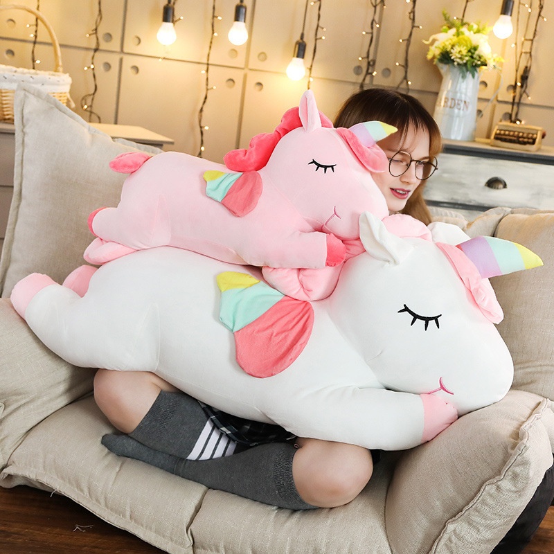 Brinquedo de Pelúcia Unicórnio - Unicorn Stuffed Toy avaliação e preço