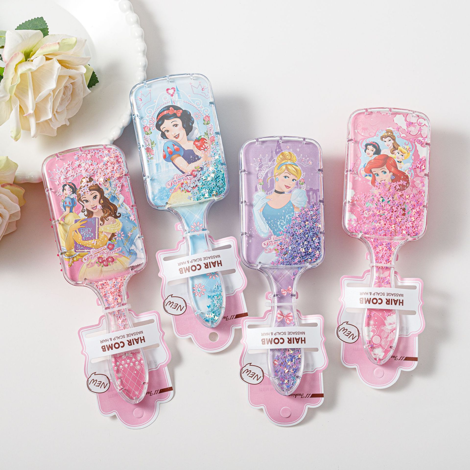 Escova de Cabelo Massageadora  - Kids Toys Review avaliação e preço