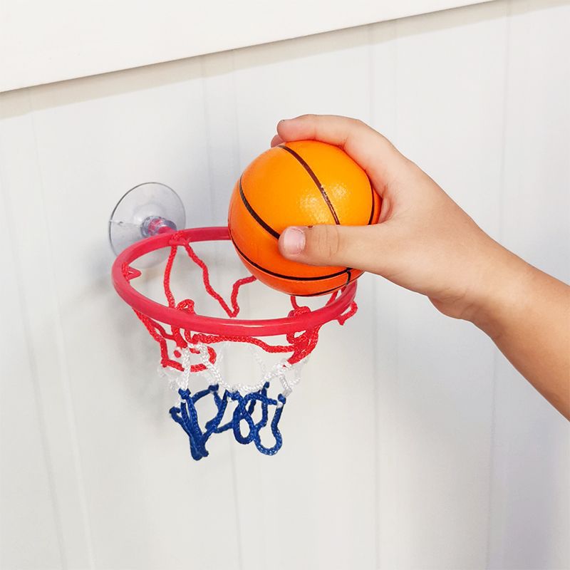 Conjunto de mini cesta de basq - Basketball Hoop Kids Indoor avaliação e preço