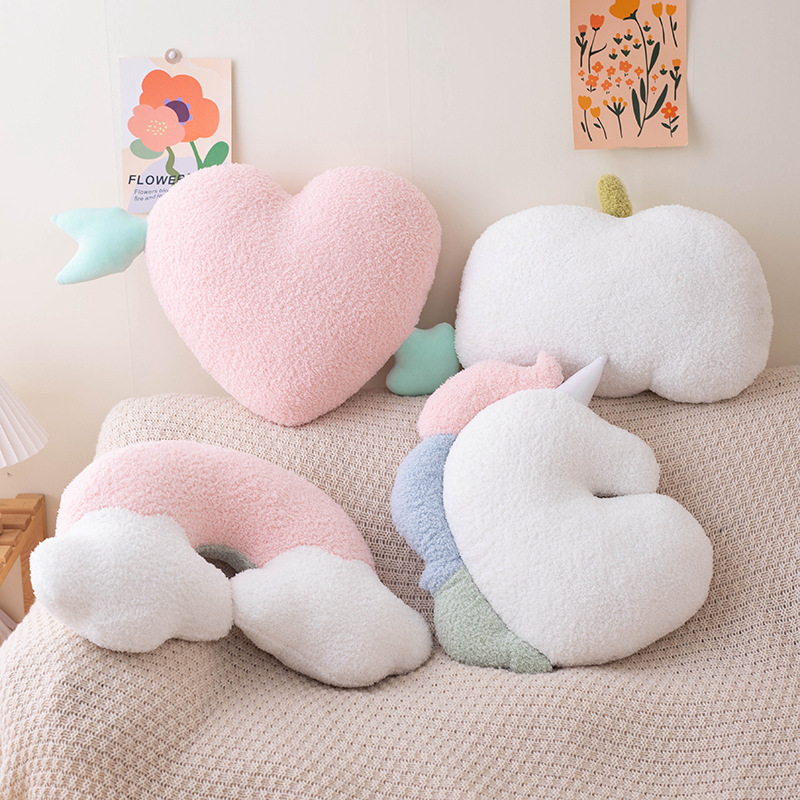 Soft Plush Rainbow Stuffed Hug - Unicorn Stuffed Toy avaliação e preço