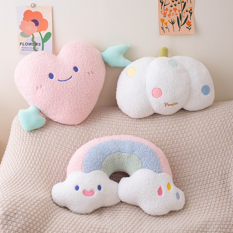 Soft Plush Rainbow Stuffed Hug - Unicorn Stuffed Toy avaliação e preço