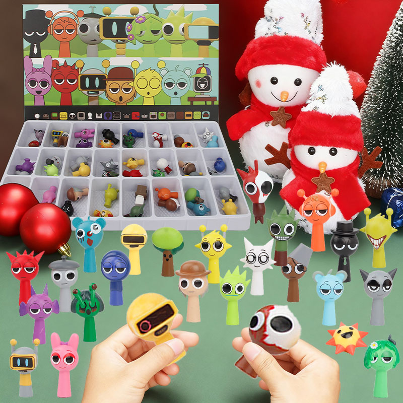 2025 calendário do advento de  - Kids Toys Xmas 2025 avaliação e preço