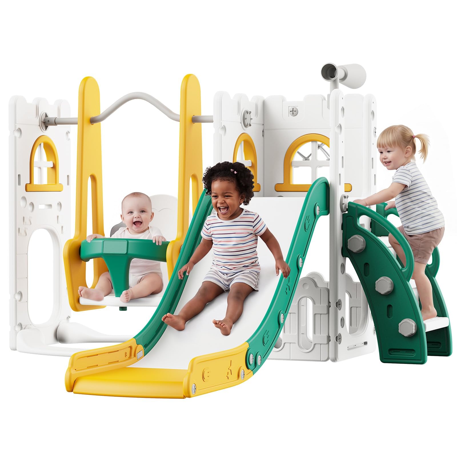 Conjunto de Escorregador e Bal - Basketball Hoop Kids Indoor avaliação e preço
