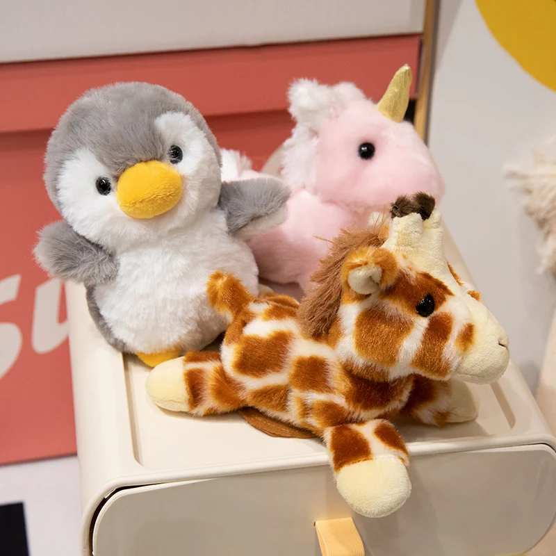 Vários animais de pelúcia fofo - Unicorn Stuffed Toy avaliação e preço