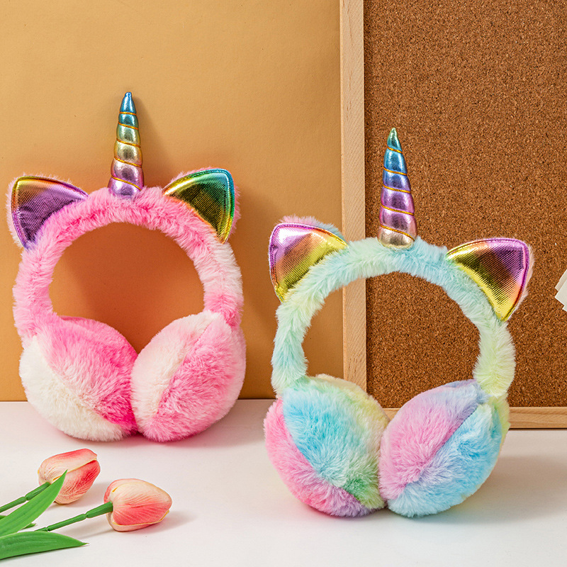 Earflap macio macio para crian - Unicorn Stuffed Toy avaliação e preço