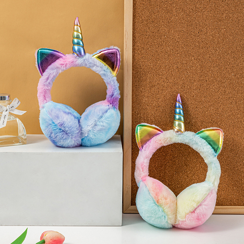 Earflap macio macio para crian - Unicorn Stuffed Toy avaliação e preço