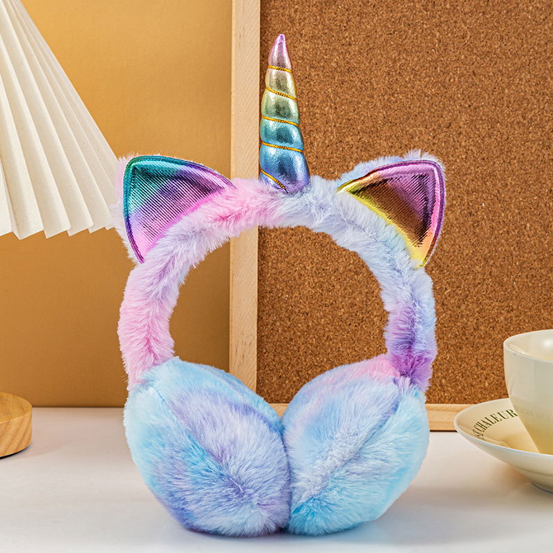 Earflap macio macio para crian - Unicorn Stuffed Toy avaliação e preço
