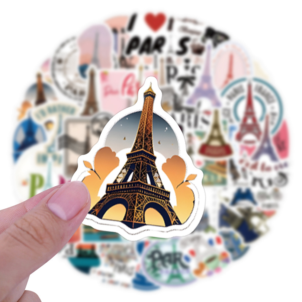 50/100PCS Adesivos Decorativos - Kids Toys Paris avaliação e preço