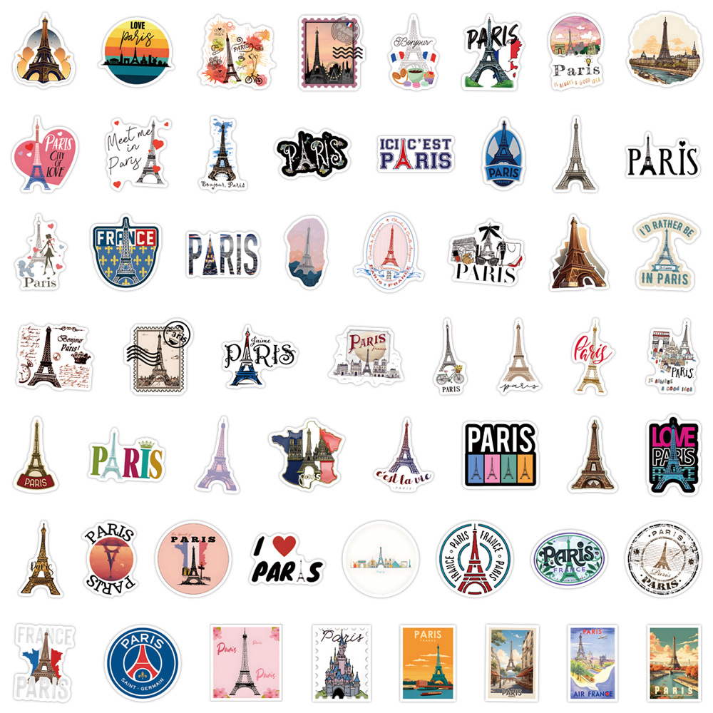50/100PCS Adesivos Decorativos - Kids Toys Paris avaliação e preço