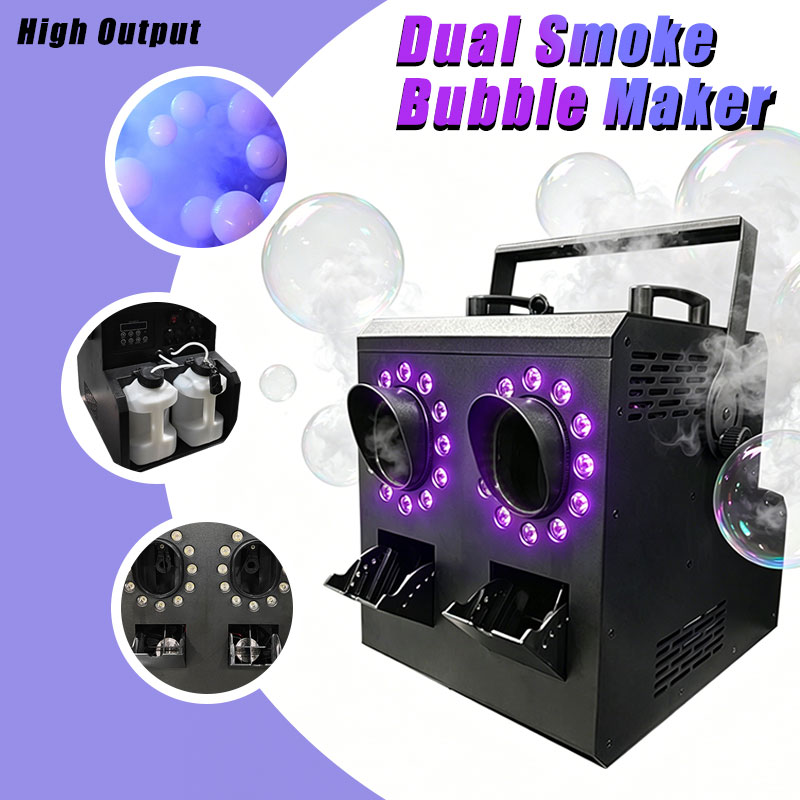 Máquina de Fumaça e Bolhas Elé - Bubble Machine Outdoor avaliação e preço