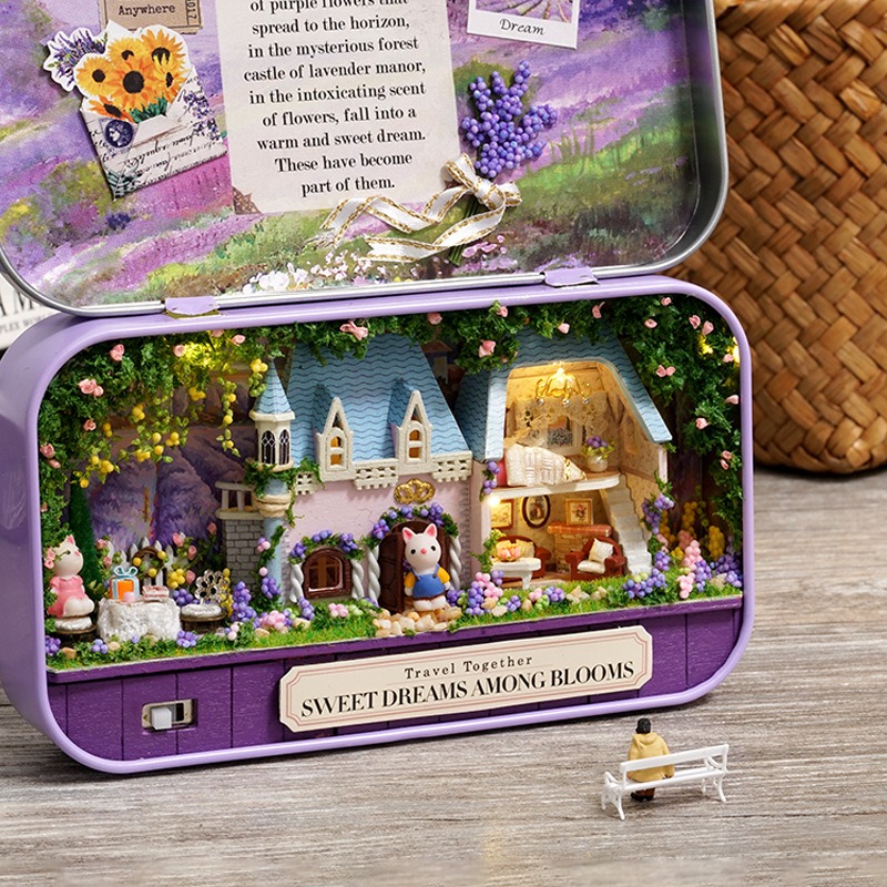 Kit de Teatro em Miniatura DIY - Kids Toys Paris avaliação e preço