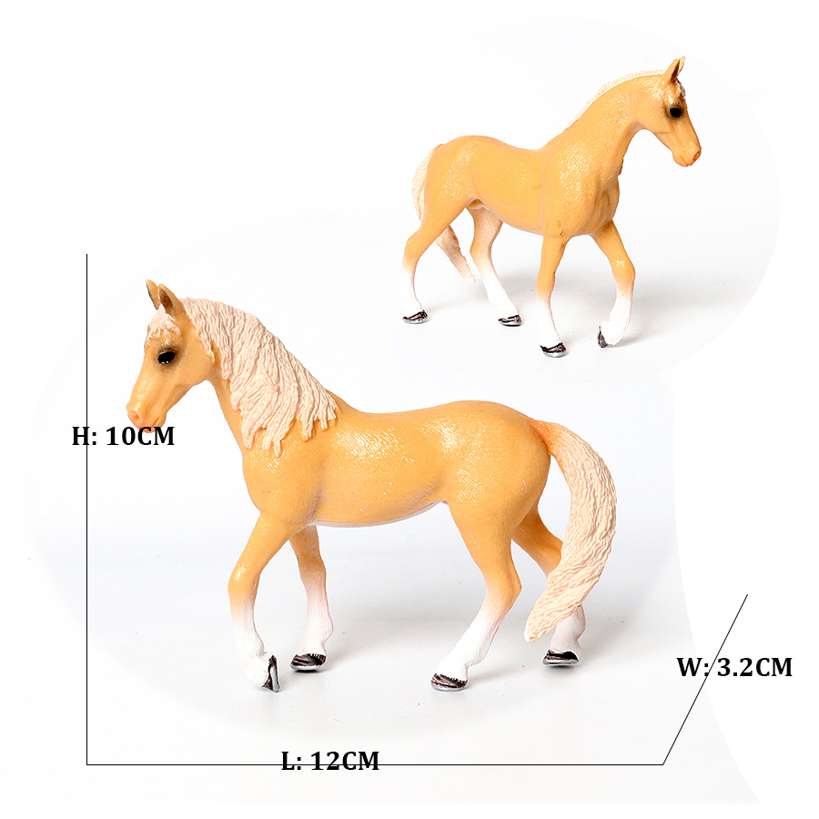 Figuras De Cavalo, Animais De  - Kids Toys Review avaliação e preço