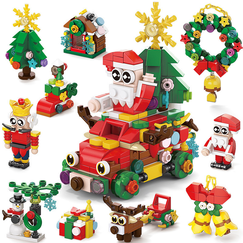 Diy 10in1 natal elk veados pap - Kids Toys Xmas 2025 avaliação e preço