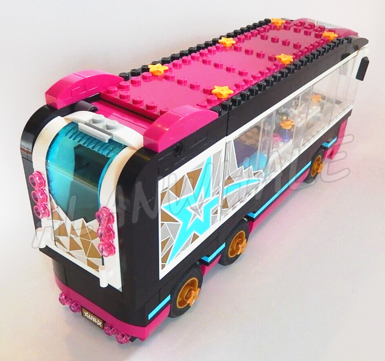 684 peças Friends Pop Star Tou - Kids Toys Xmas 2025 avaliação e preço