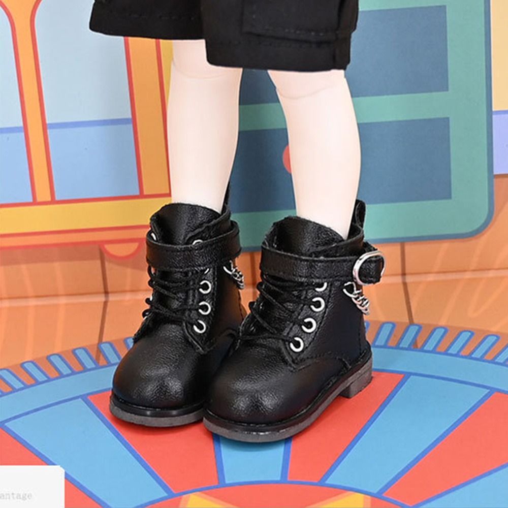 PU Leather Martin Boots para B - Kids Toys Paris avaliação e preço