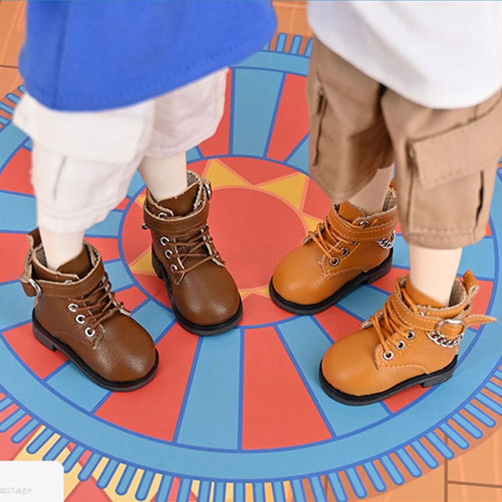 PU Leather Martin Boots para B - Kids Toys Paris avaliação e preço