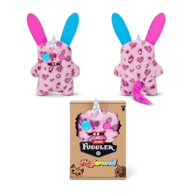 Nova Série Fuggler Unicorn: Bo - Unicorn Stuffed Toy avaliação e preço