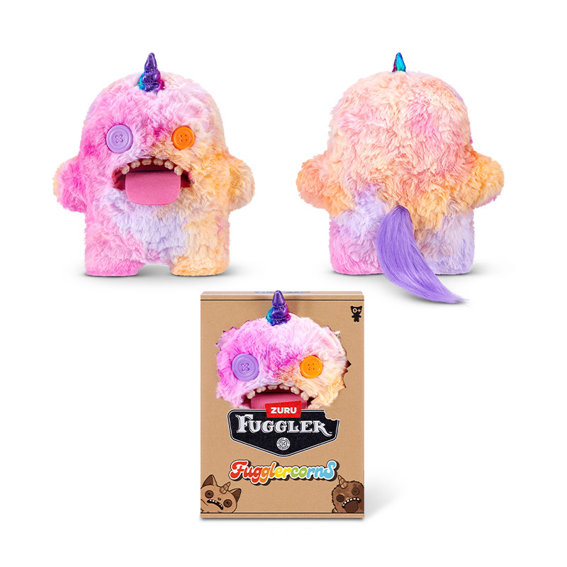 Nova Série Fuggler Unicorn: Bo - Unicorn Stuffed Toy avaliação e preço