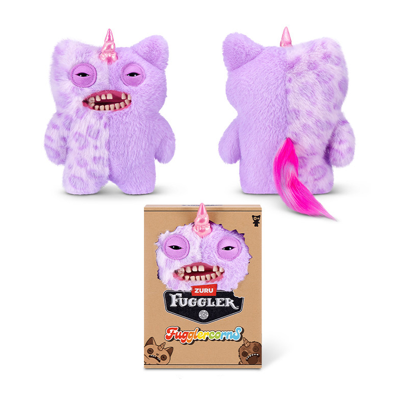 Nova Série Fuggler Unicorn: Bo - Unicorn Stuffed Toy avaliação e preço