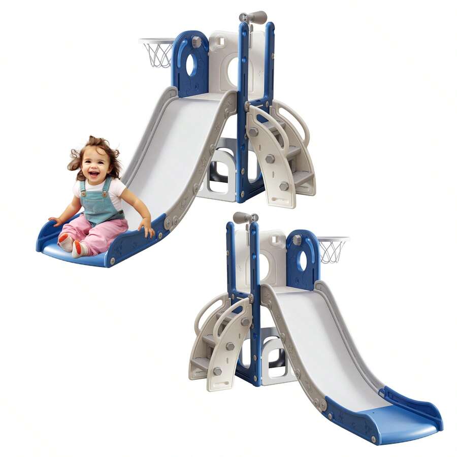Escorregador para crianças peq - Basketball Hoop Kids Indoor avaliação e preço