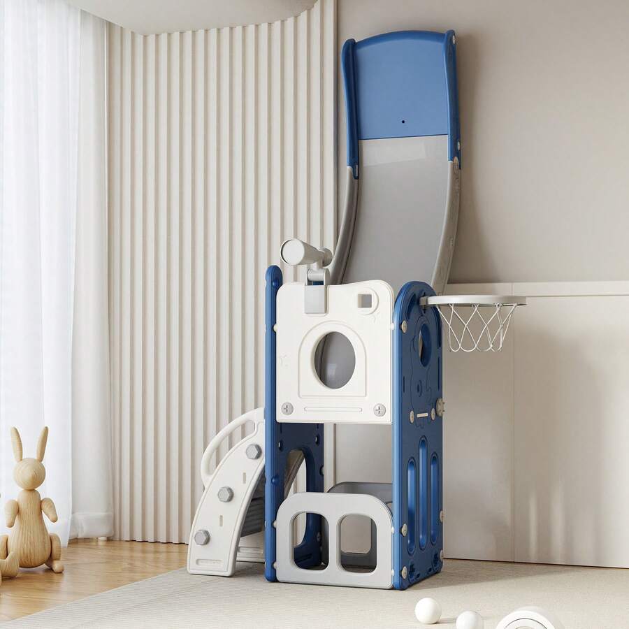 Escorregador para crianças peq - Basketball Hoop Kids Indoor avaliação e preço