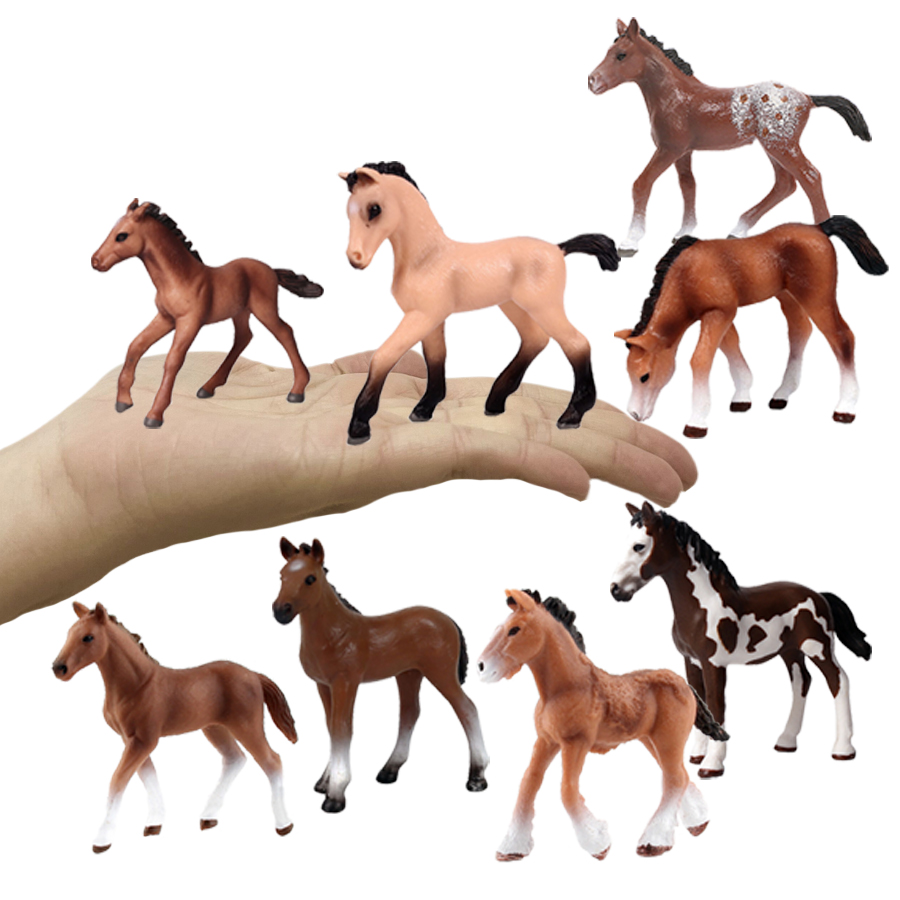 Figurinha de Cavalo, Animais d - Kids Toys Review avaliação e preço