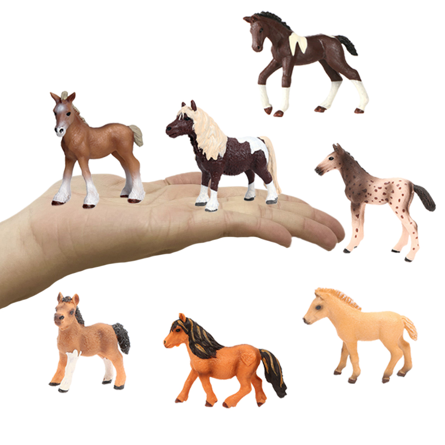 Figurinha de Cavalo, Animais d - Kids Toys Review avaliação e preço