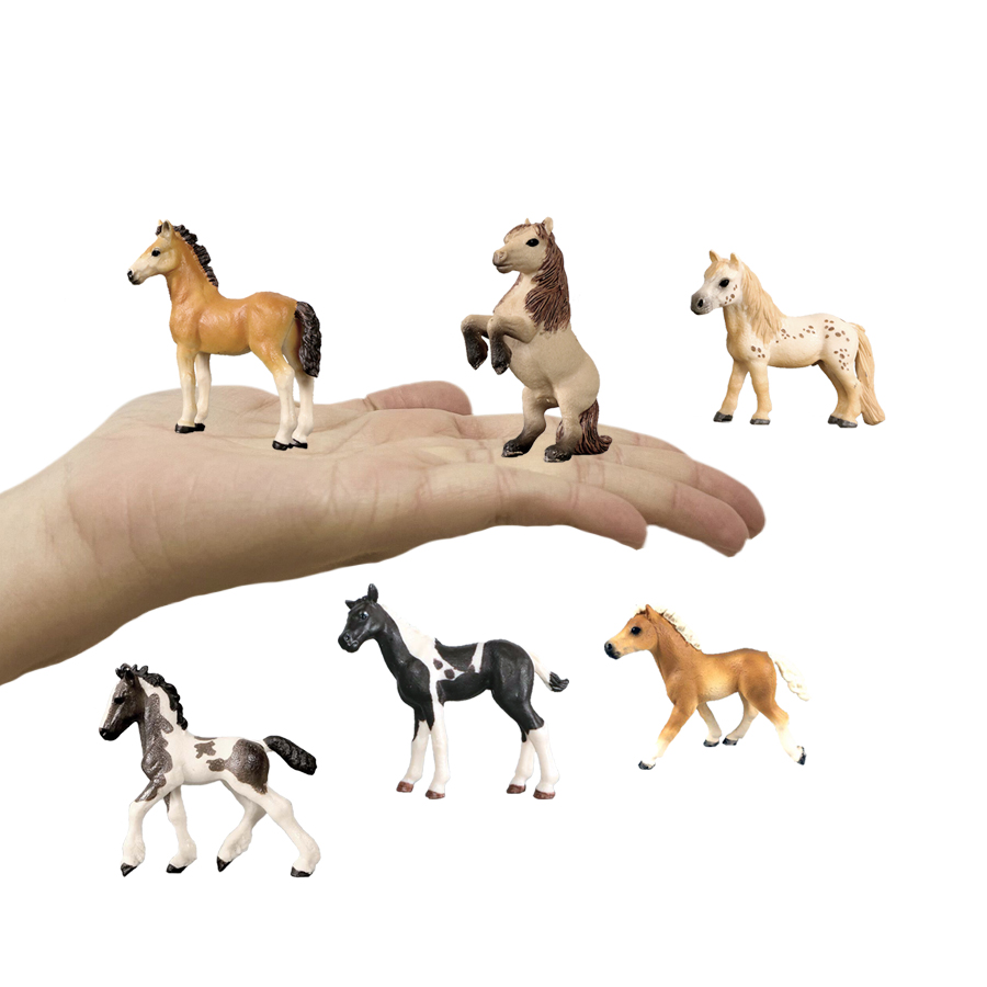 Figurinha de Cavalo, Animais d - Kids Toys Review avaliação e preço