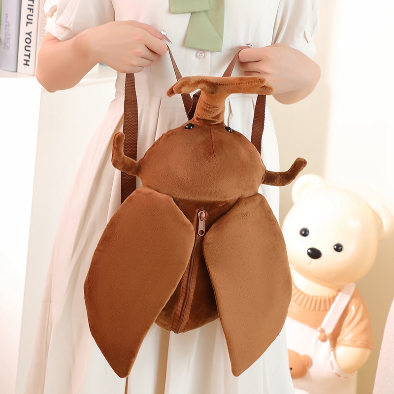 Mochila de Insetos Engraçada d - Unicorn Stuffed Toy avaliação e preço