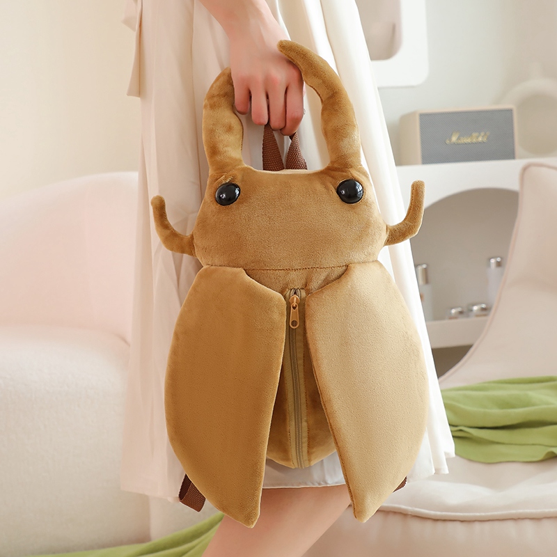 Mochila de Insetos Engraçada d - Unicorn Stuffed Toy avaliação e preço
