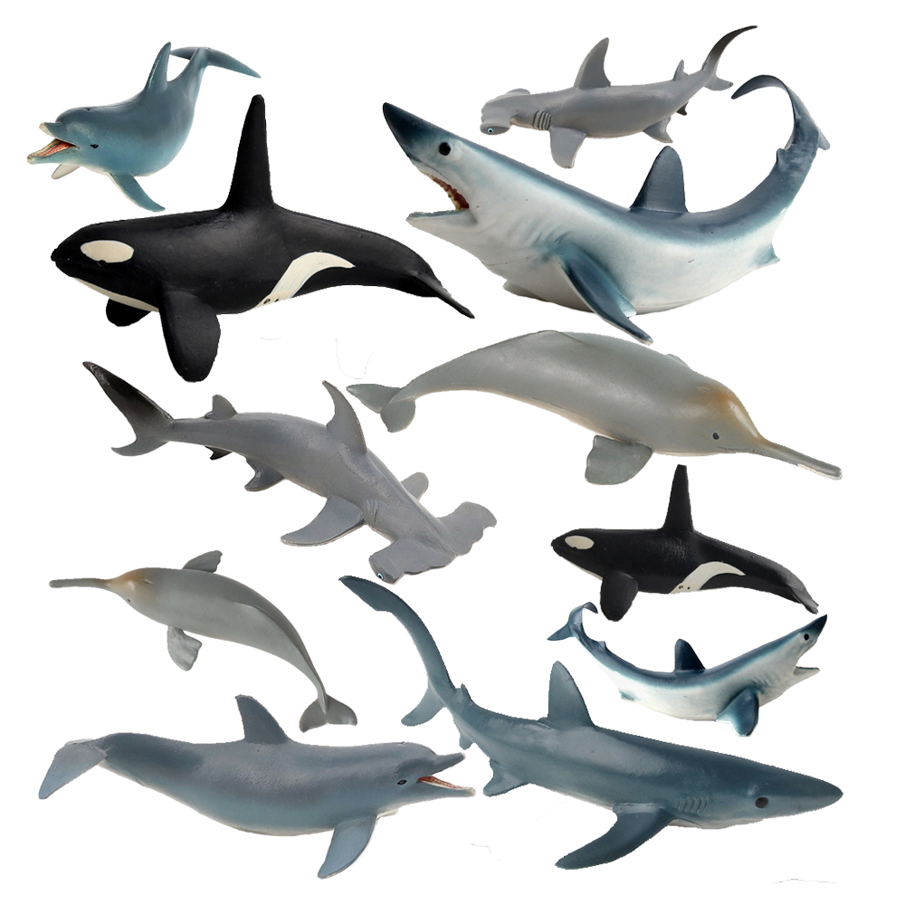 Estatuetas de animais marinhos - Kids Toys Review avaliação e preço
