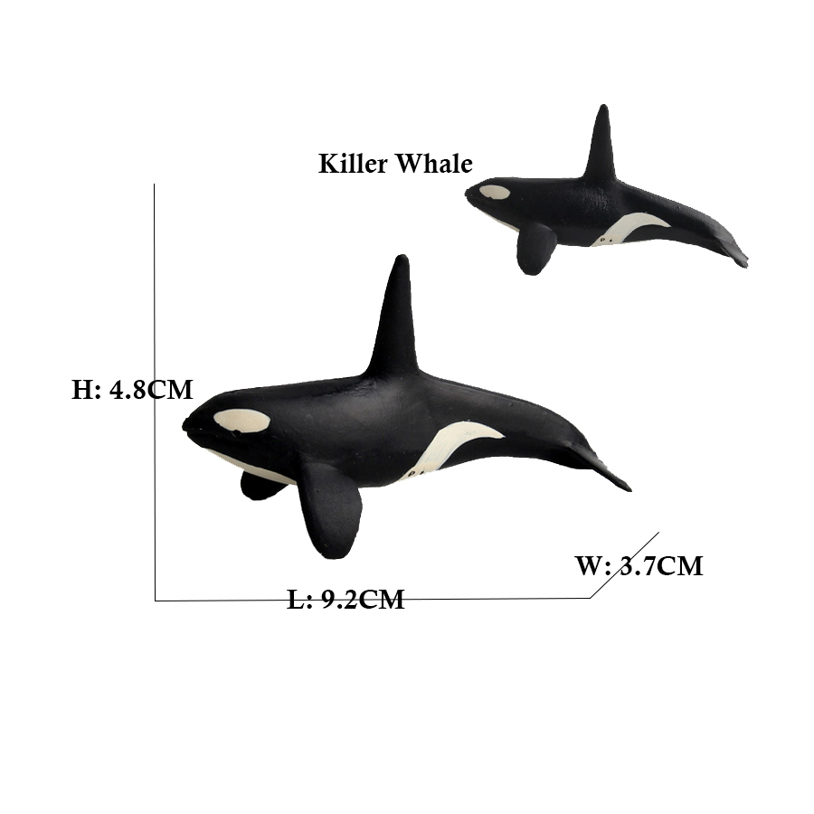 Estatuetas de animais marinhos - Kids Toys Review avaliação e preço