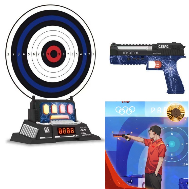 CSTAG AI Alvo Tiro Competição  - Kids Toys And Games avaliação e preço