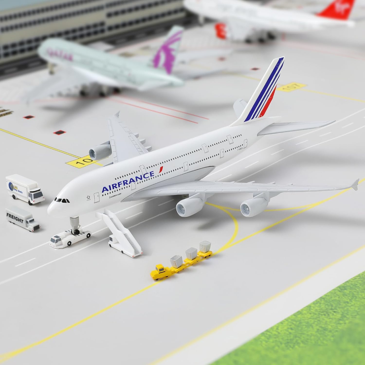 Modelo de Avião Air France A38 - Kids Toys Review avaliação e preço