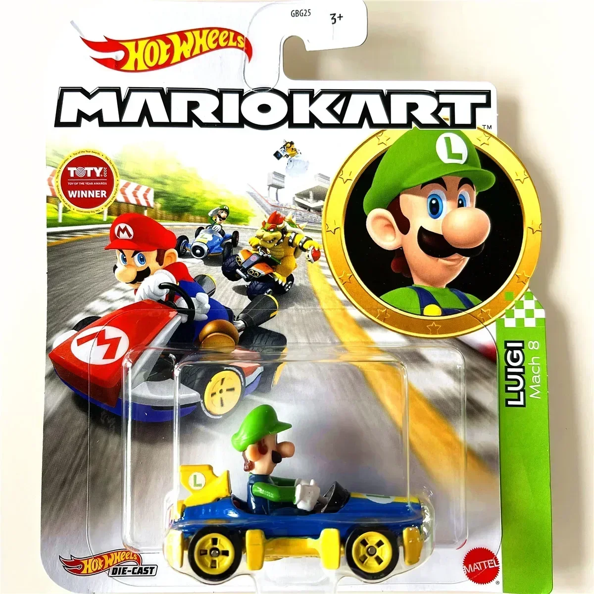 Hot Wheels Mario Kart Die-Cast - Kids Toys Cars avaliação e preço