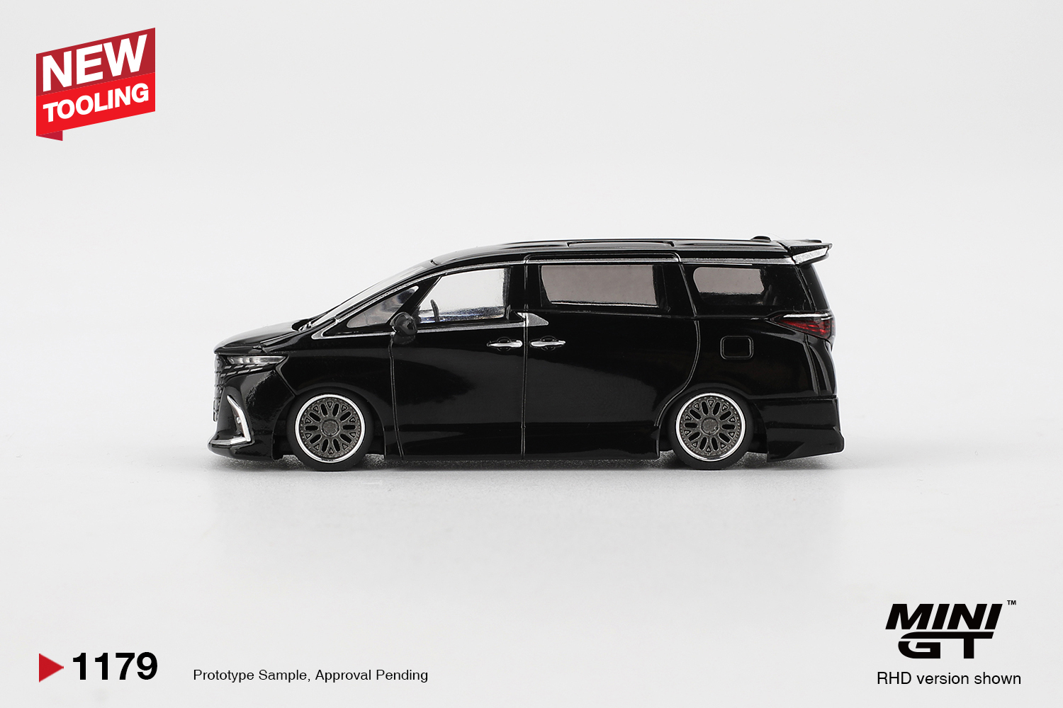 MINIGT 1/64 Toyota Alphard Vel - Kids Toys Cars avaliação e preço