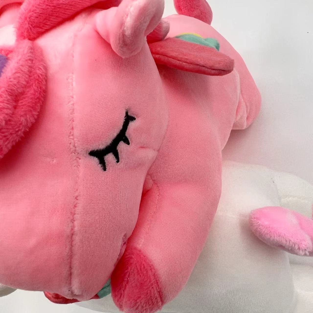 Cavalo Kawaii Plush 25/50cm So - Unicorn Stuffed Toy avaliação e preço