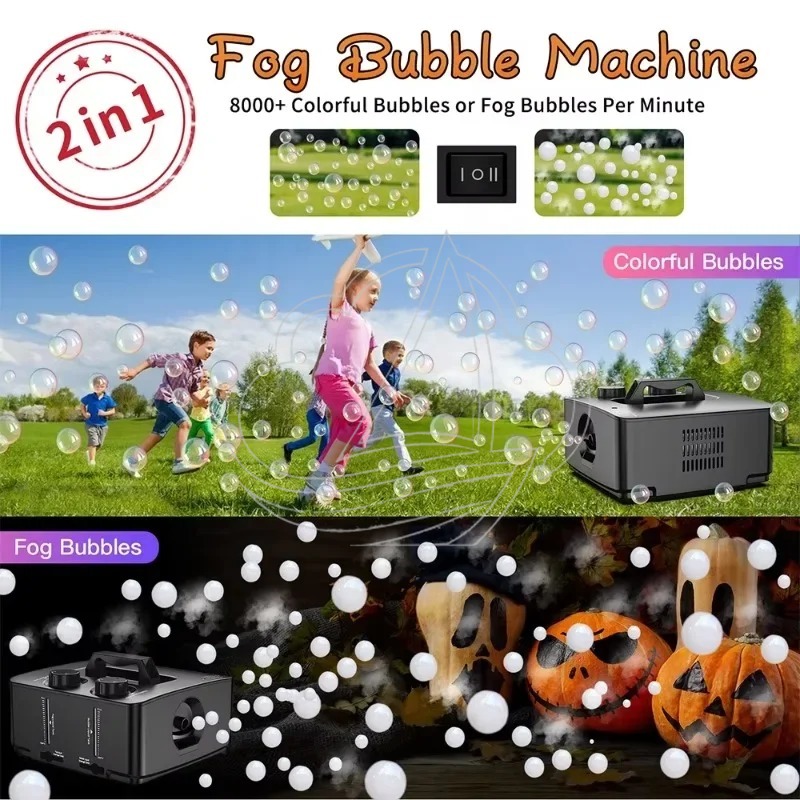 Máquina de Bolhas de Fumaça 2  - Bubble Machine Outdoor avaliação e preço